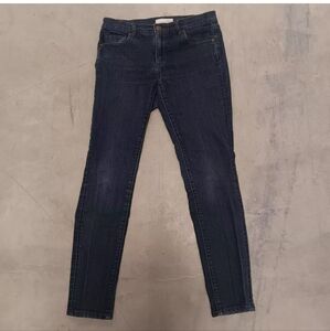 Loft Womens Modern Skinny Jeans Size 26/2 Dark Denim